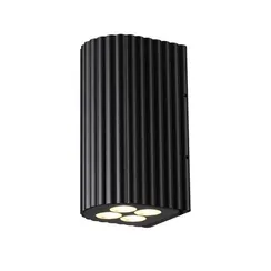 7127/14WL NATURE ODL25 681 светильник черный/металл IP54 LED 15W 10° 220-240V GLENN