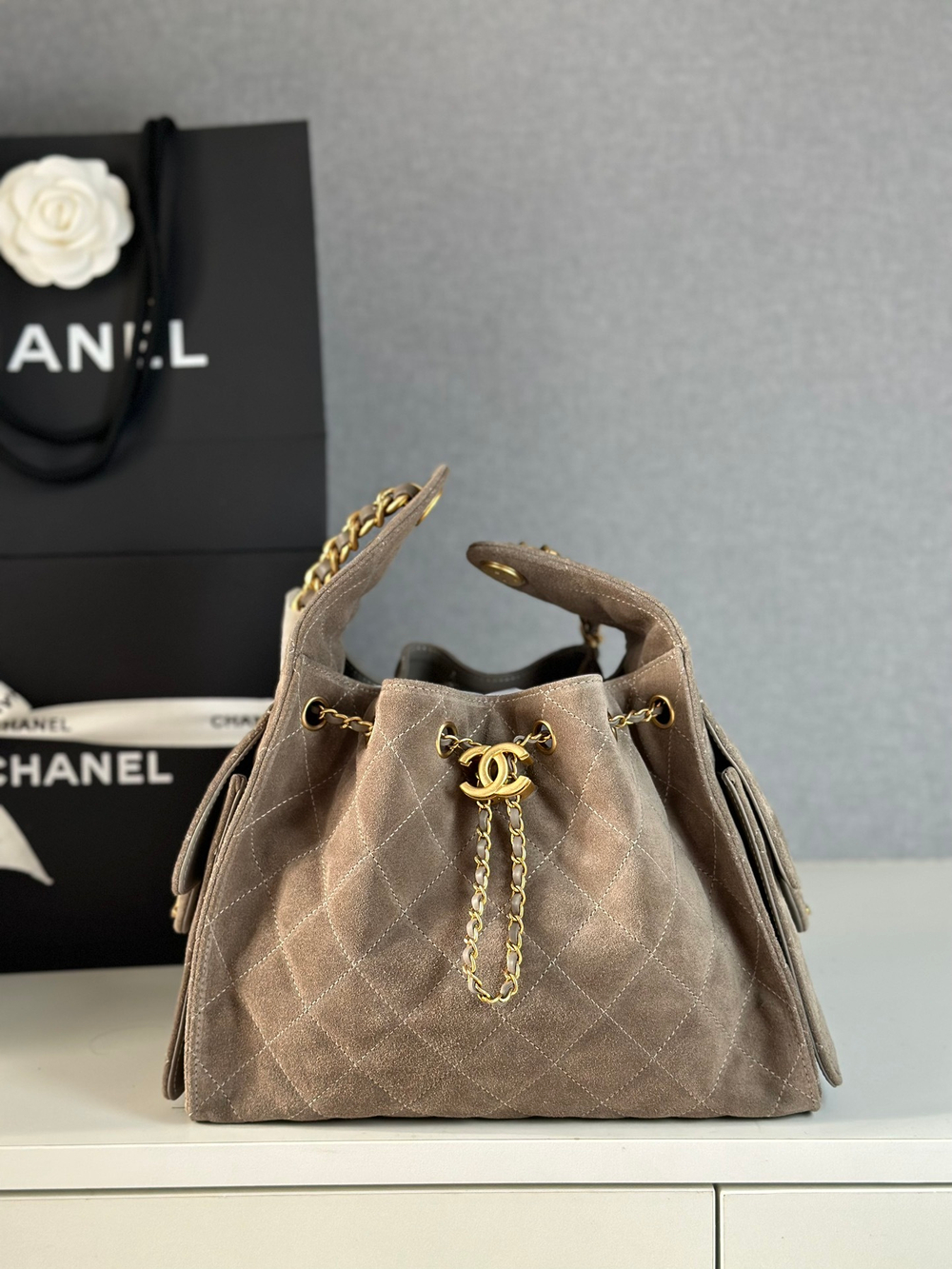 Chanel 25 Small Handbag 30 cm