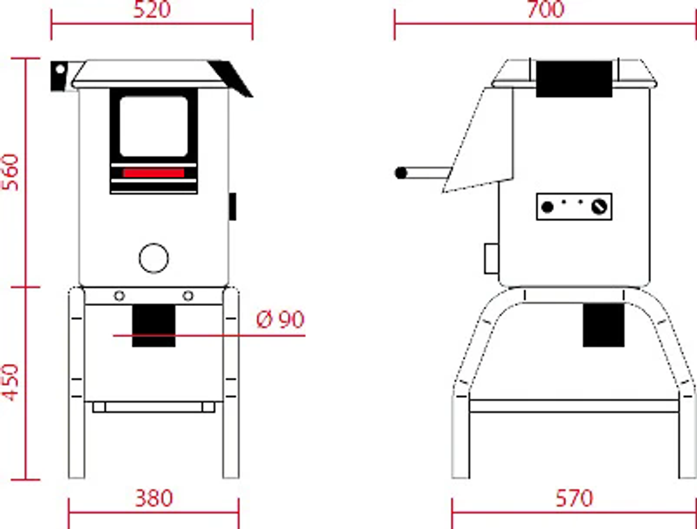 Картофелечистка Fimar PPF/5 (220V)