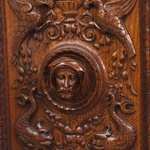 Резной комод