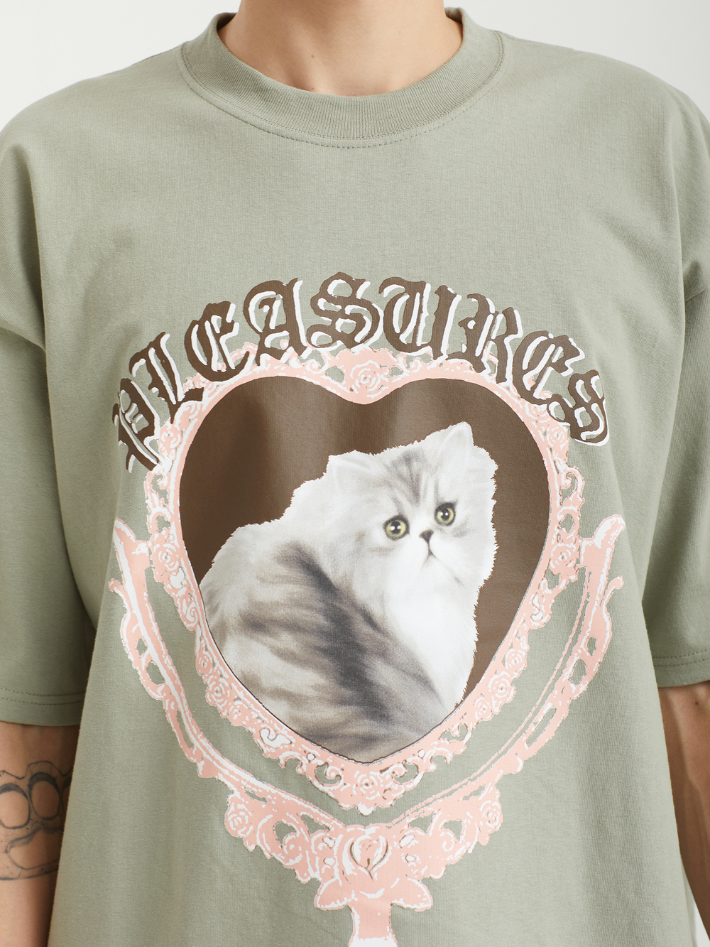 Мужская Футболка Mirror