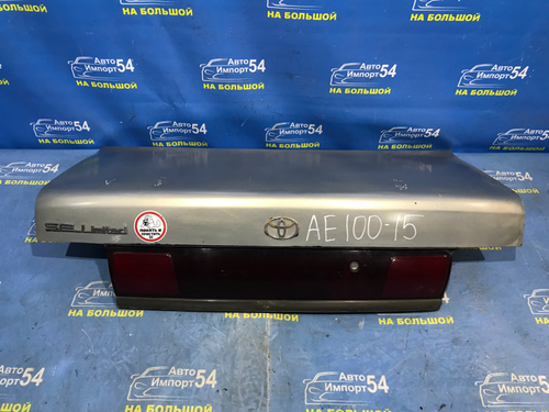 Крышка багажника TOYOTA SPRINTER 1992