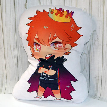 Подушка "Волейбол - Шоё Хината"