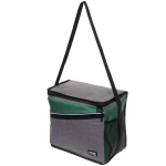 Термосумка 23 л, 35*22*30 см, WM799-3, серый-зелёный