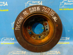 Диск тормозной задний HYUNDAI TUCSON 2009-2013