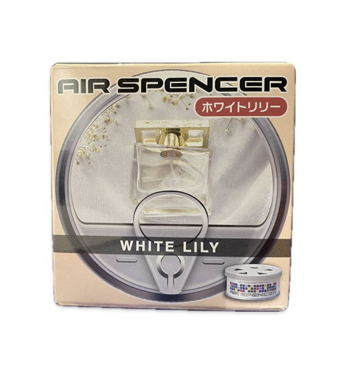 Меловой ароматизатор WHITY LILY - SPIRIT REFILL Air Spencer A-108, Eikosha