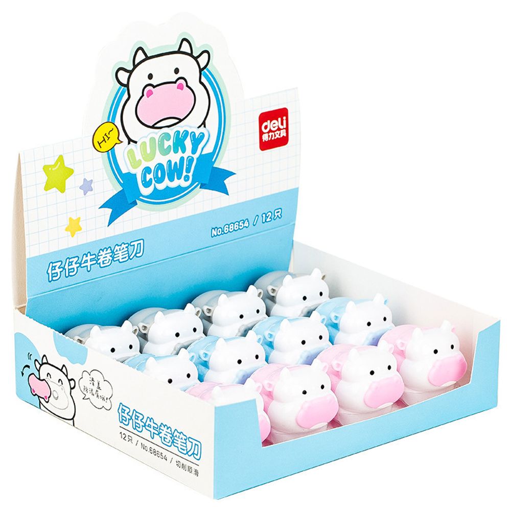 Точилка Deli &quot;Cow&quot;