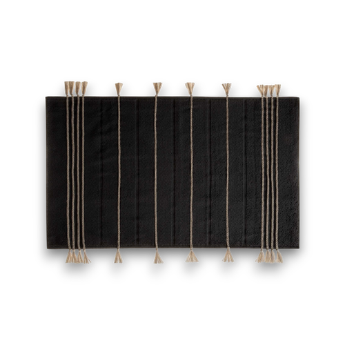 Коврик для ванной Karnella 50х80 | темно-серый