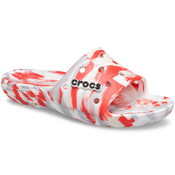 Crocs Classic Clog 'Fire Red White'