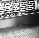 Паровой шкаф V-ZUG Steamer V4000 45 черное стекло S4T-23026