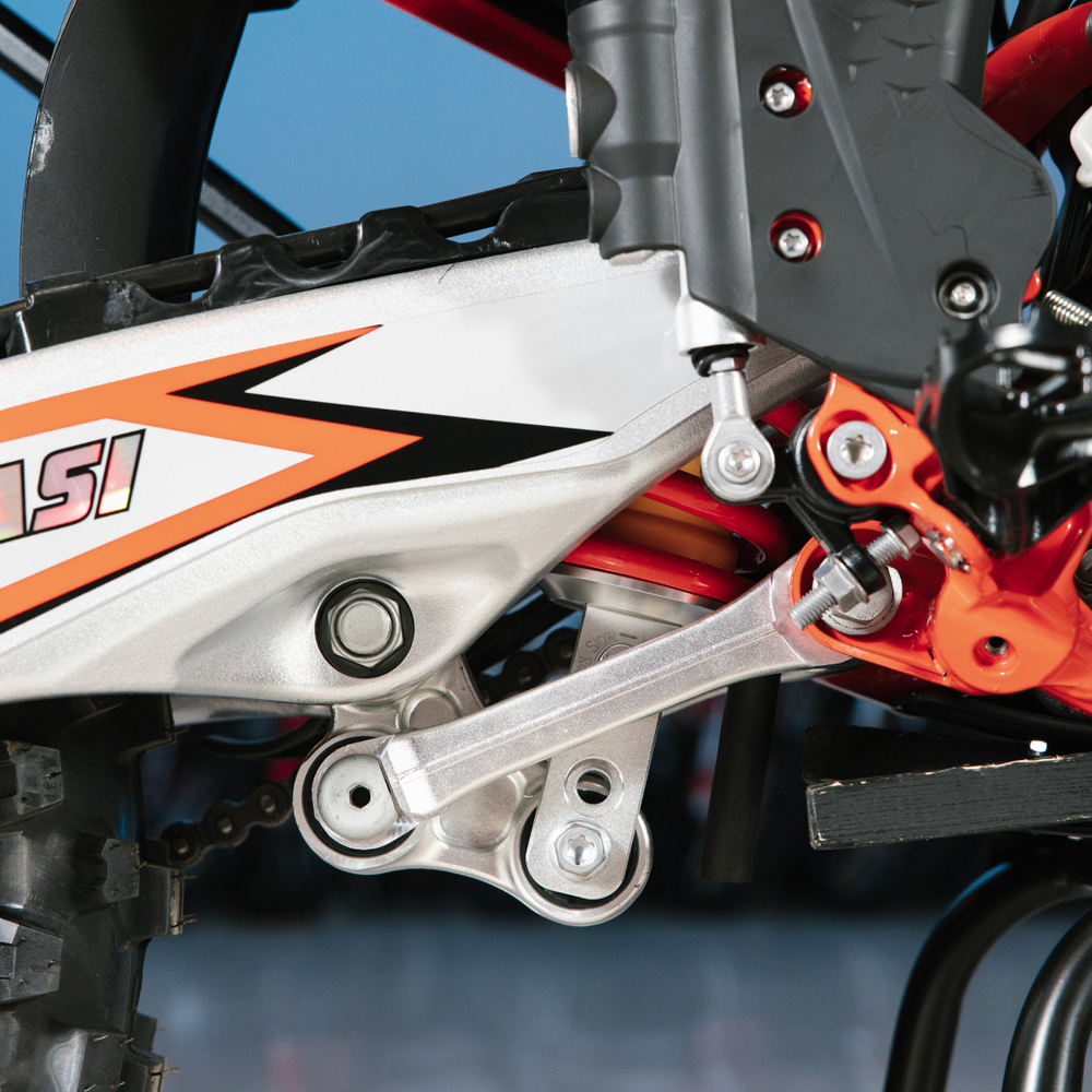 Мотоцикл эндуро PROGASI ENDURANCE 300CC EFI (NB300) ORANGE 21/18