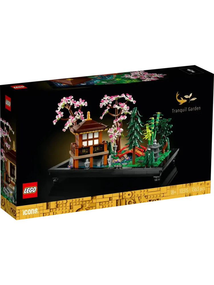 Конструктор для взрослых Icons 10315 Тихий сад