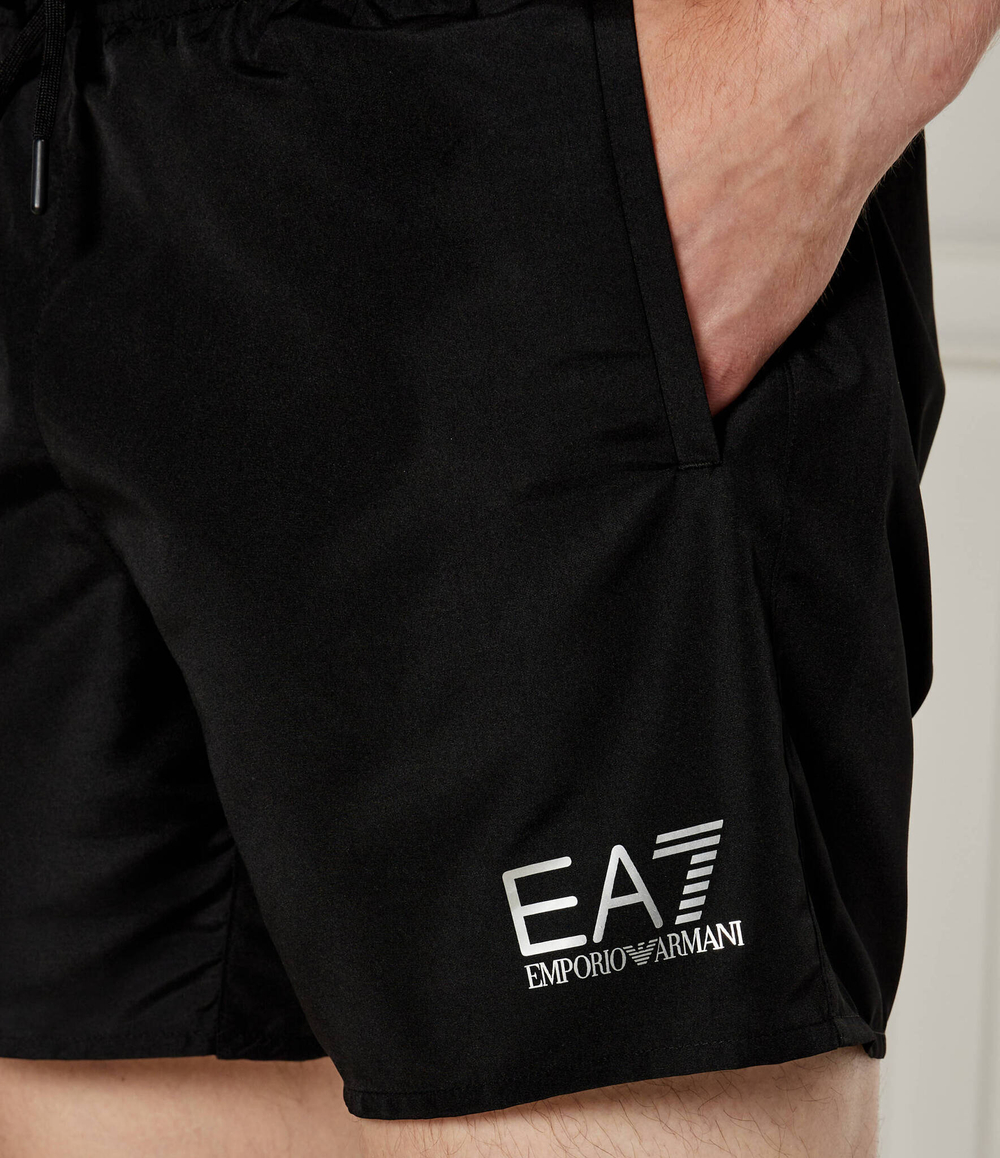 Шорты для плавания EA7 - черный(902000 CC721)
