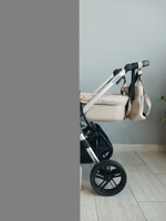 Коляска модульная 3в1 Zuma Trio Comfort (Cappuccino/Капучино Z-55)