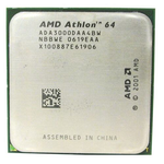 Процессор LGA 939 CPU AMD Athlon-64 3000+ (ADA3000) 1.8 GHz/1core/ 512K/67W/ 2000MHz Socket-939
