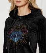 Худые SACRED HEART Juicy Couture - черный(JCBAS224816)