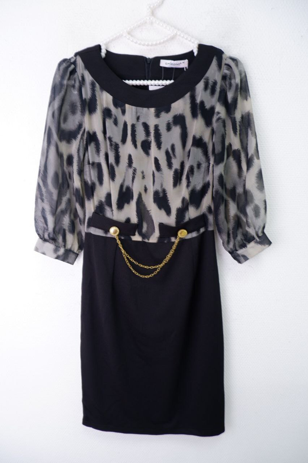 Платье Arizona комбинированное 42 размер, новое