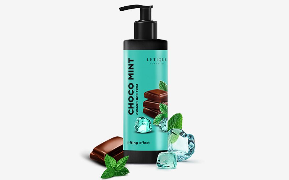 Лосьон для тела LETIQUE Cosmetics Choco Mint 150 мл
