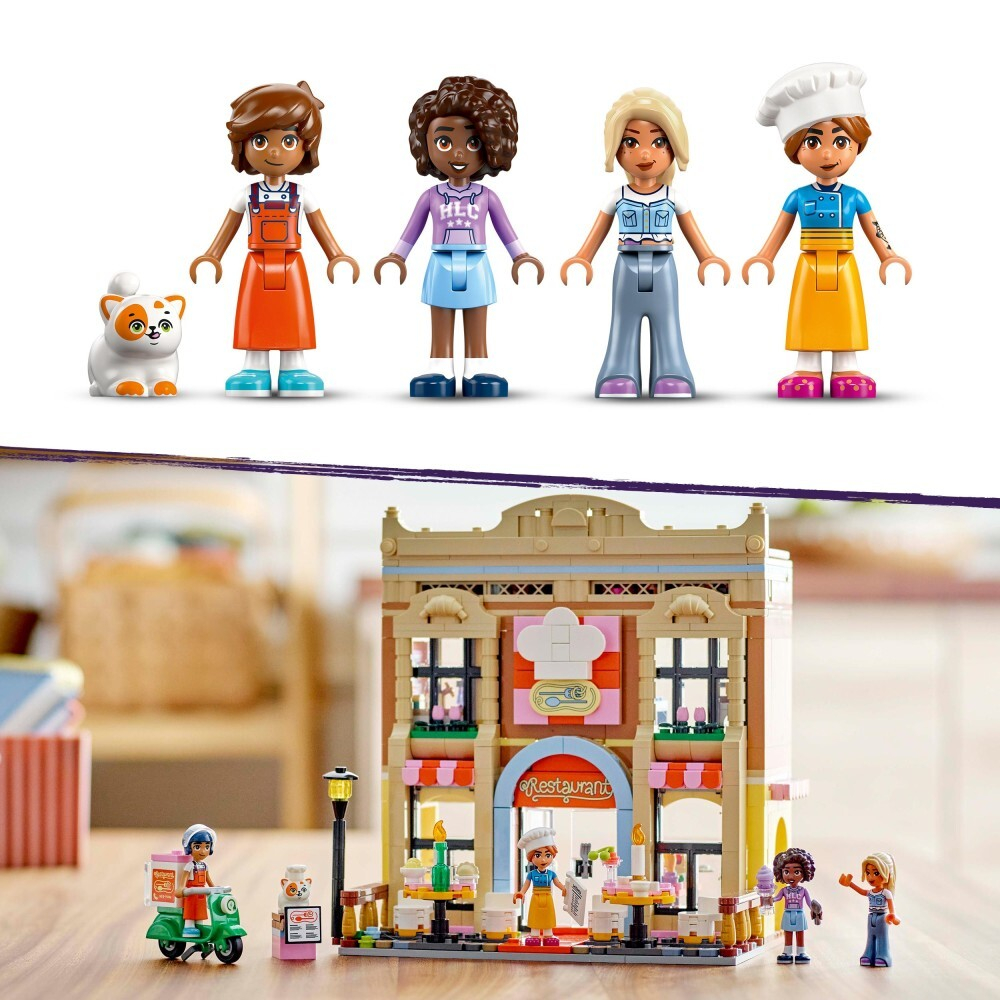 LEGO Friends / Ресторан и кулинарная школа/ 42655