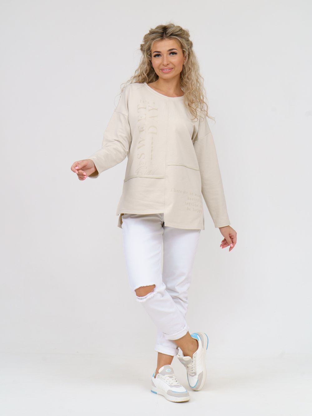 888 Туника "Жемчуг" SveTekst (Акция)