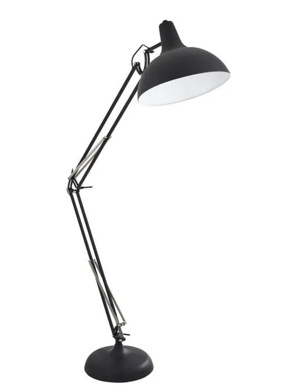 Торшер A2487PN-1BK Goliath 1x60W E27, 43x43x206 см