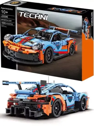 Конструктор Порше 911 RSR Martini Design 1680 деталей