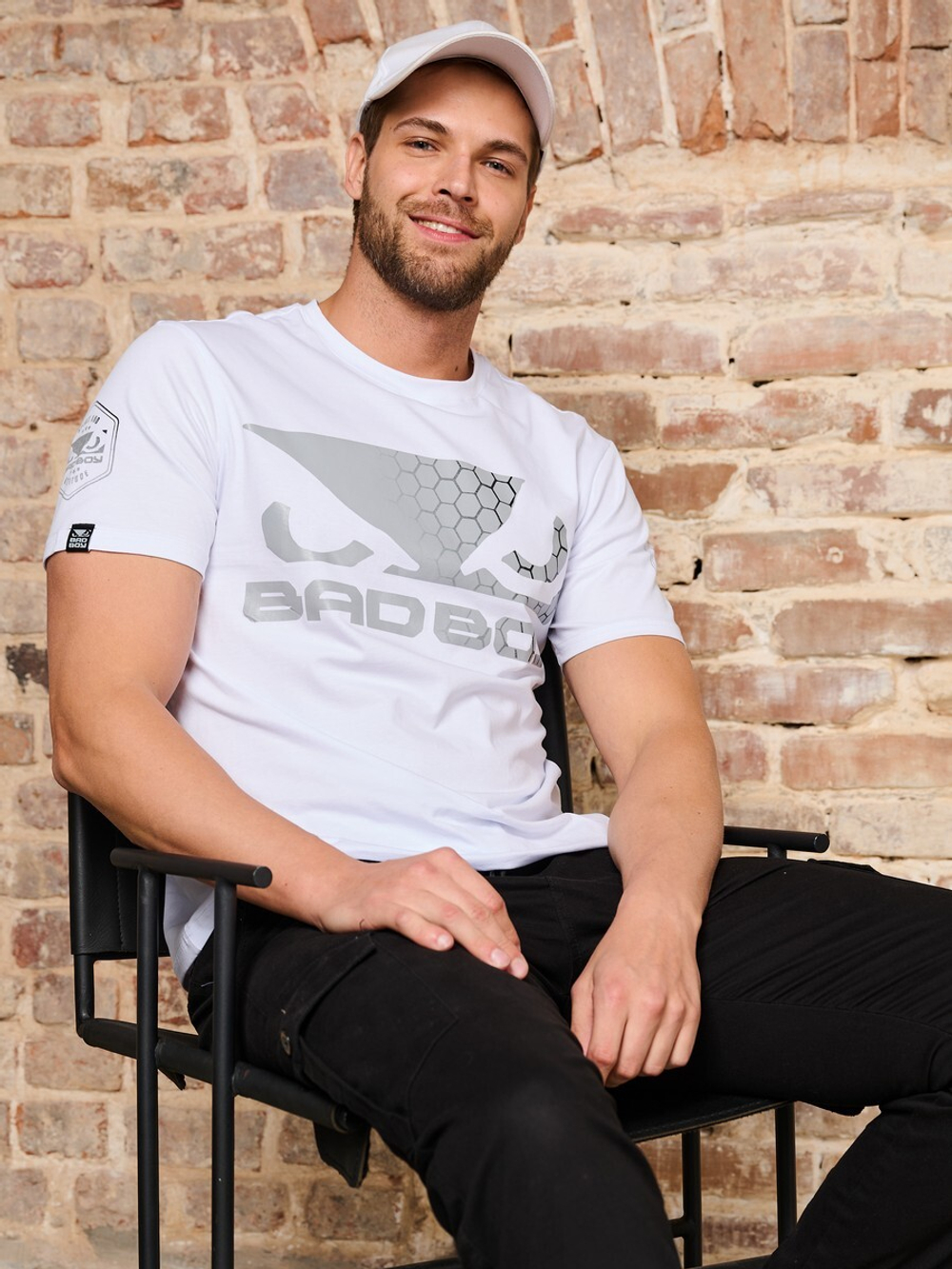 Футболка Bad Boy Prime Walkout 3.0 T-shirt белый