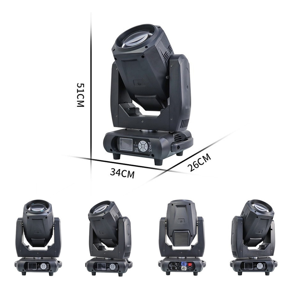 Вращающаяся голова 250W SHARPY BEAM Moving Head