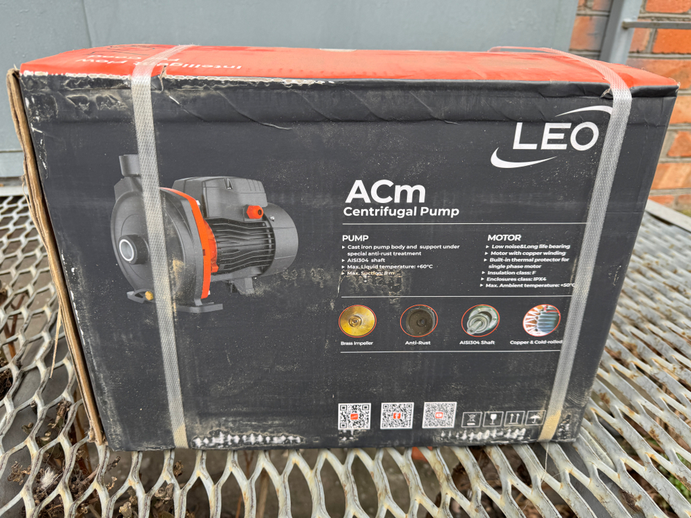 Насос "LEO" модель AC110L