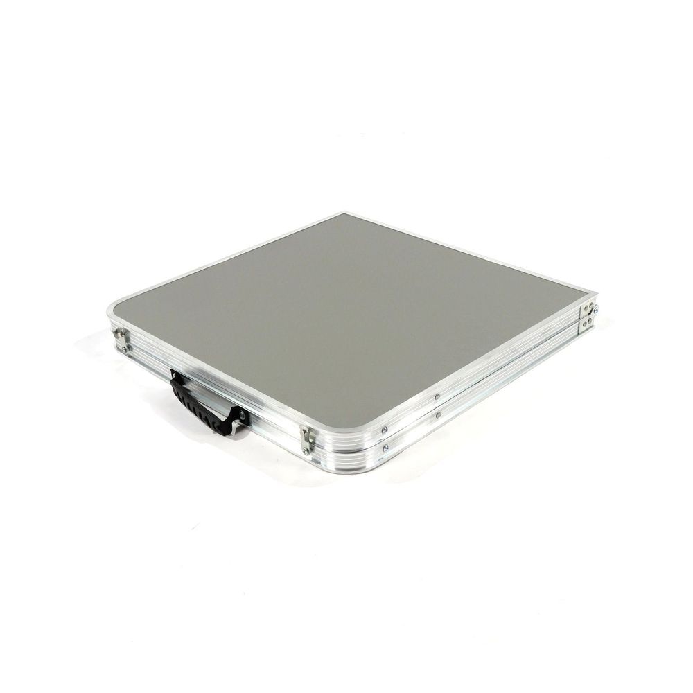 Стол складной &quot;СЛЕДОПЫТ&quot; 600х1200х670мм, столеш. пластик