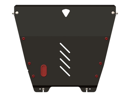 Защита картера и КПП Sheriff для Kia Opirus I (GH) Рестайлинг 2007-2011 арт.11.1287