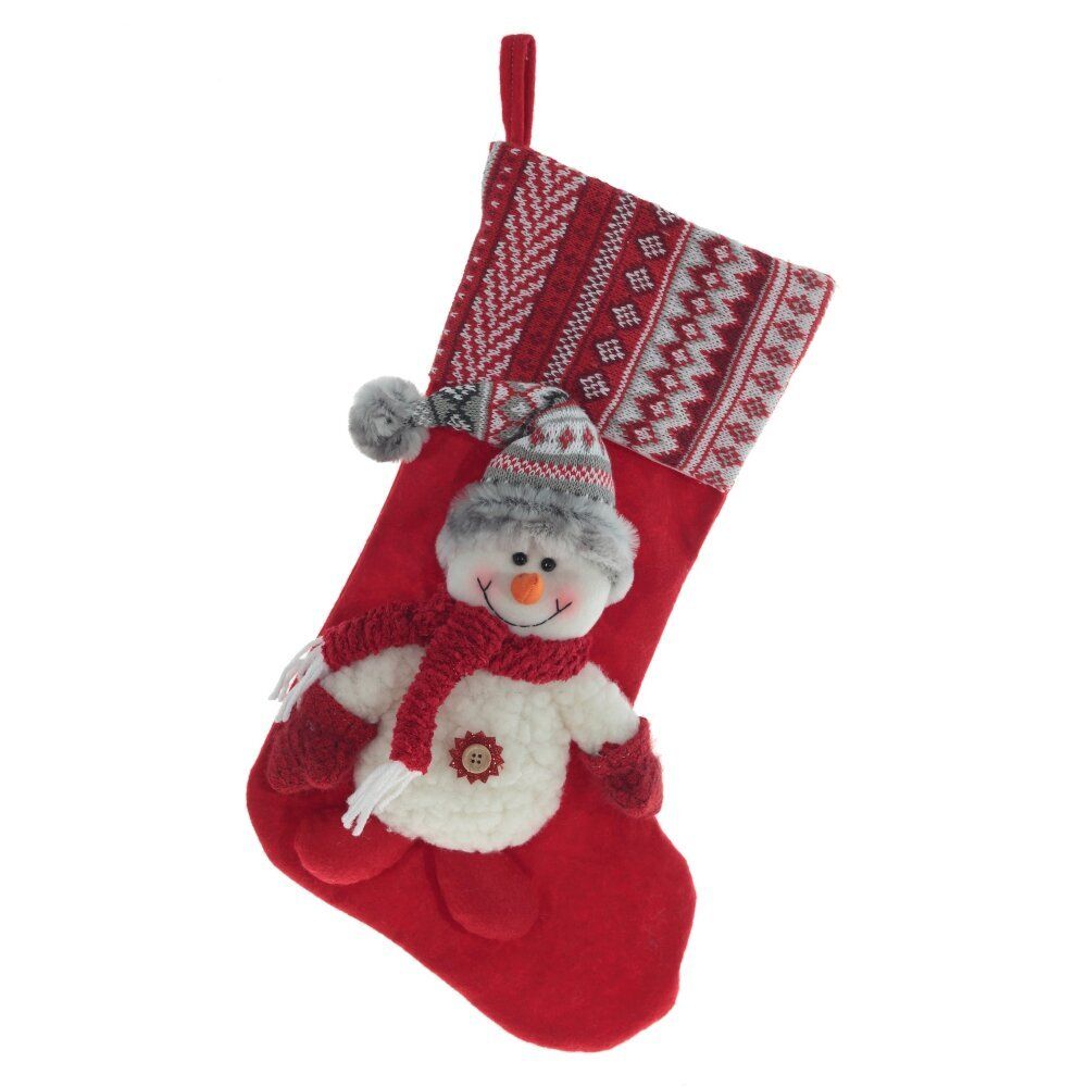 GAEM Изделие декоративное "Носок", L25 W4 H42 см, 2в.