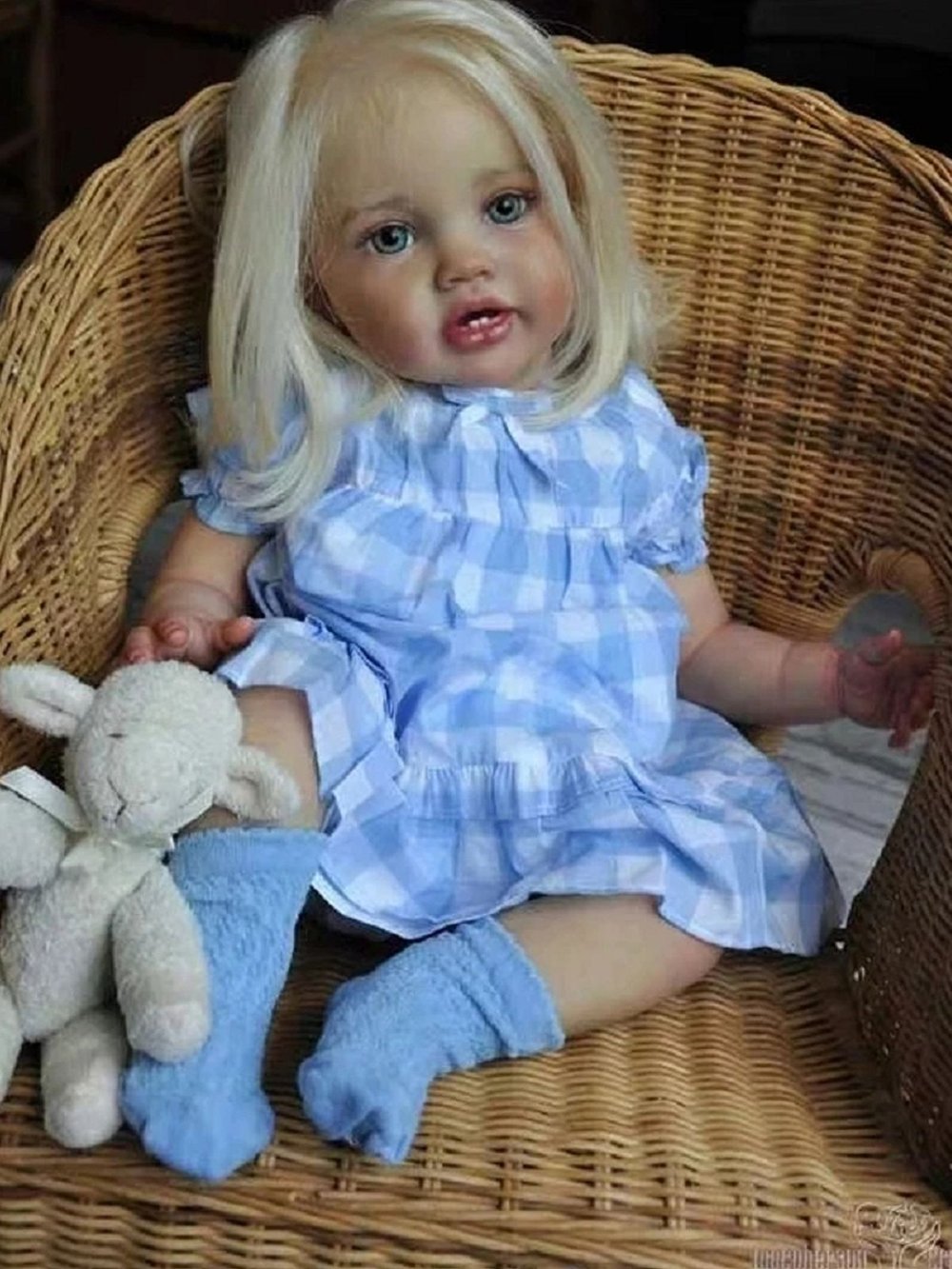 Набор для изготовления силиконовой куклы Реборн 65см (UN459)