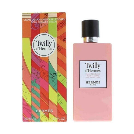 Парфюмированный гель для душа Hermes Twilly d'Hermes Shower Cream с ароматом и легкой текстурой