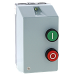 Пускатель в корпусе IP65 КМЭ 18А 230В с РТЭ Ir-12-18А и индик, EKF PROxima