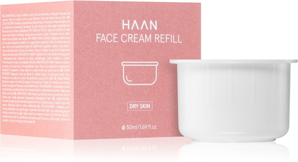 HAAN Skin care Face cream - питательный крем с пептидами /  napełnienie 50  ml  / GTIN 5060917122993