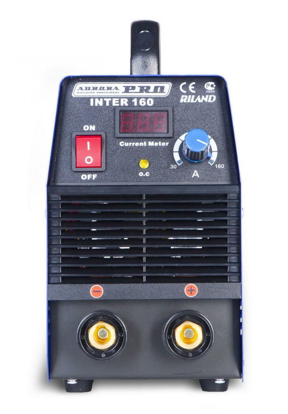 Сварочный аппарат инверторного типа Aurora INTER 160, MMA