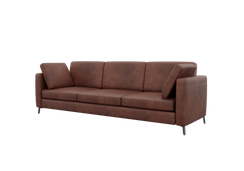 Brasco Диван трехместный BRS-3 Magic 21/Металл Черный 2450*800*840