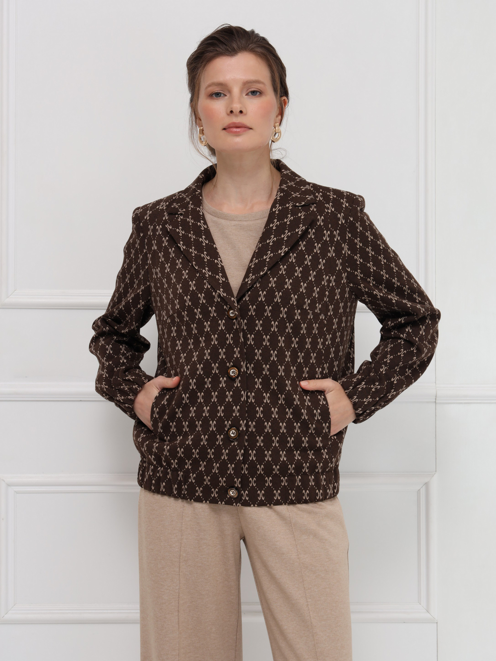 Жакет В-989 ВЕИ AKIMBO