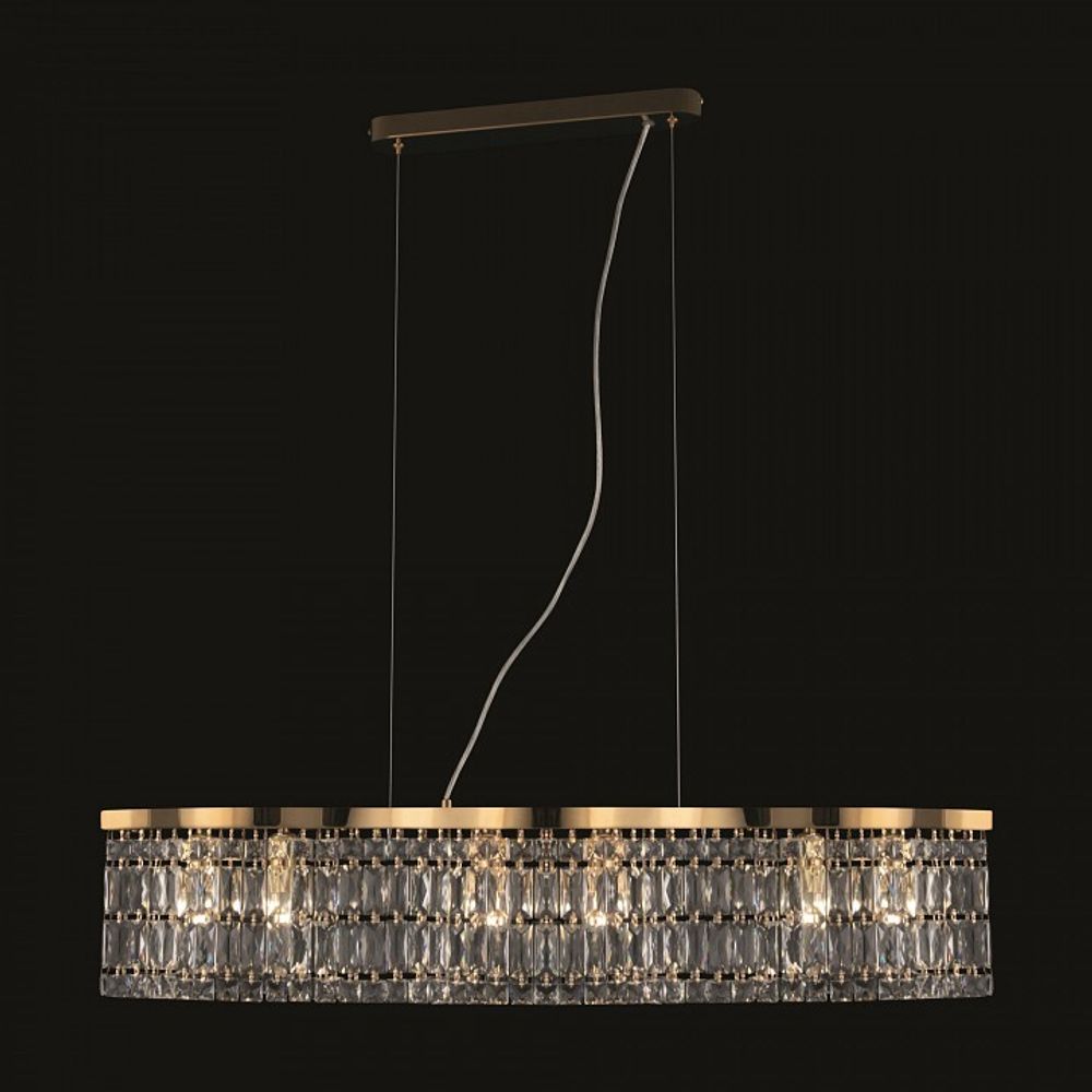 Подвесная люстра Maytoni Dune DIA005PL-06G