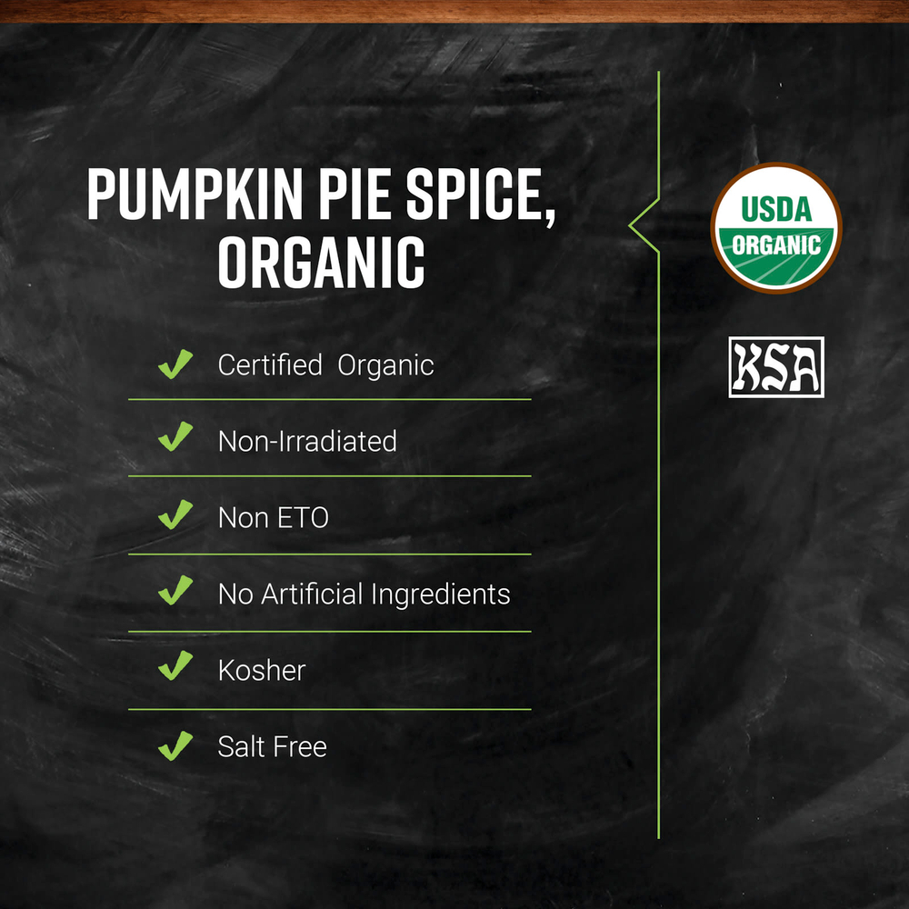 Frontier Co-op, Органические пряности для тыквенного пирога, 453 г (16 унций)
