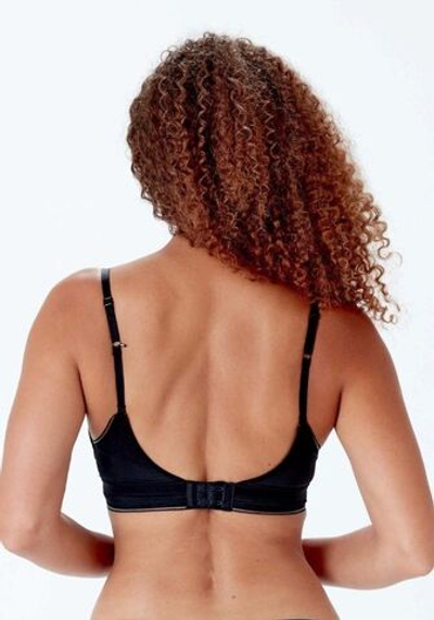 Бюстгальтер с мягкой кружевной чашкой Delicate Lace (Размер: 36FF) (Цвет: черный)