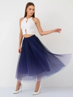 Юбка плиссированная пачка