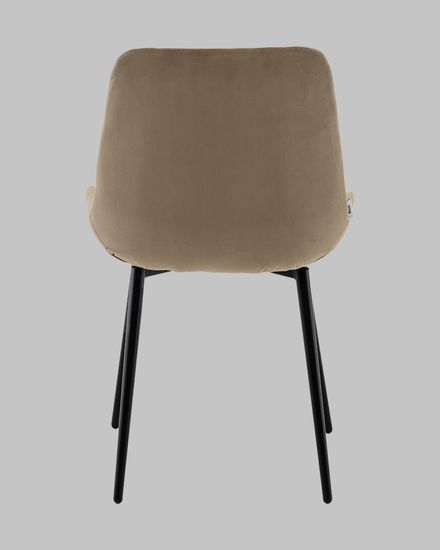 Стул Флекс N велюр капучино