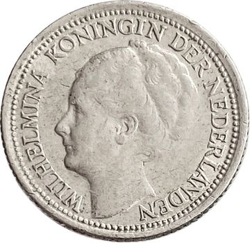 10 центов 1939 Нидерланды