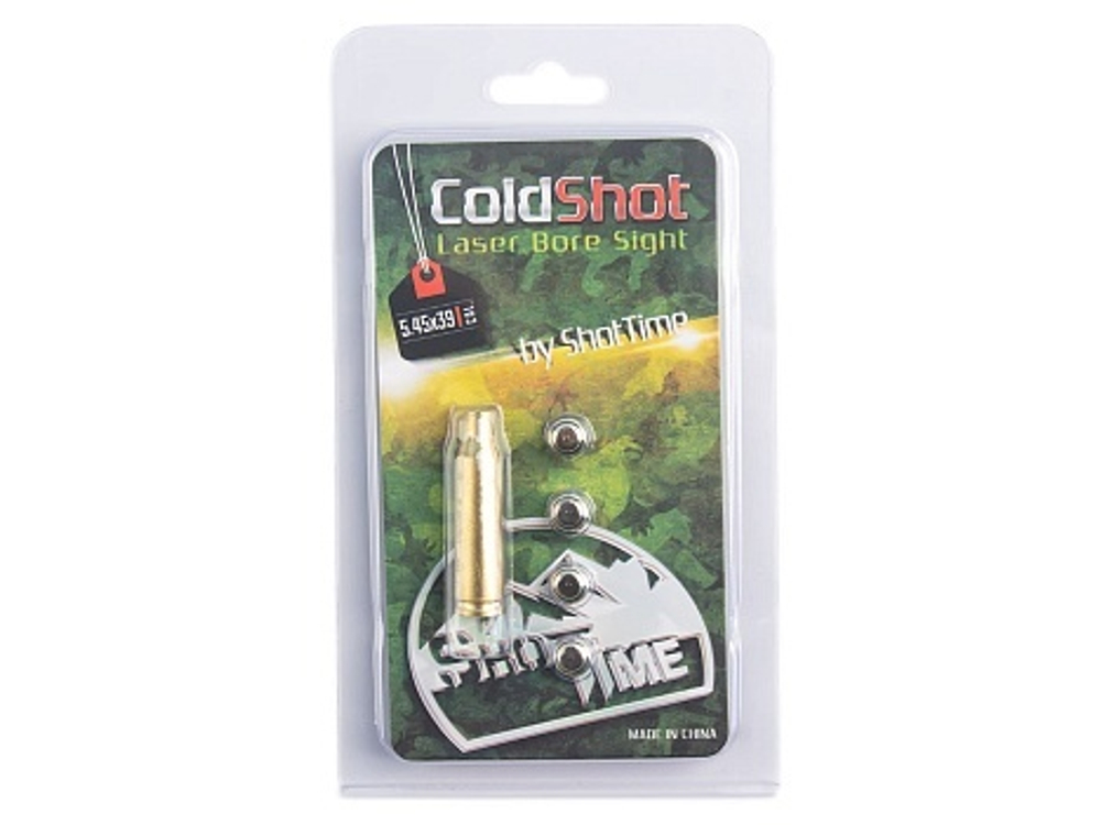 Лазерный патрон ShotTime ColdShot 5.45х39, красный