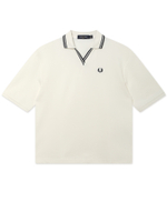 Рубашка Поло Кор. Рукав Open Collar Tipped Polo Shirt