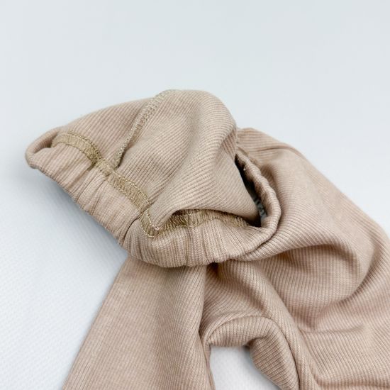 Штанишки из кашкорсе, Капучино