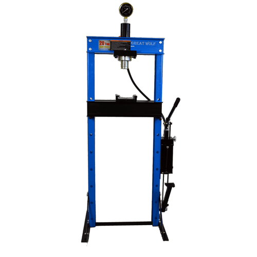 Great Wolf (GW-0920F) Пресс гидравлический напольный 20т с ручным и ножным приводом