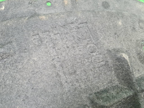 Подкрылок задний правый Jetour Dashing (2022-н.в.)